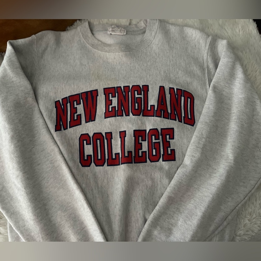 vintage oversized crewneck